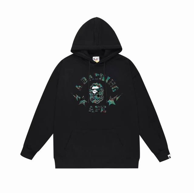 Model No. Sc705# Terry plus velvet top version Bape ape head letter infrared the