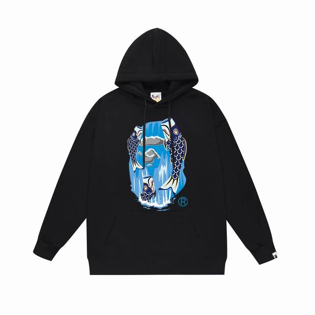 Model No. Sc700# Terry plus velvet top version Bape Carp Flag Waterfall Ape Head
