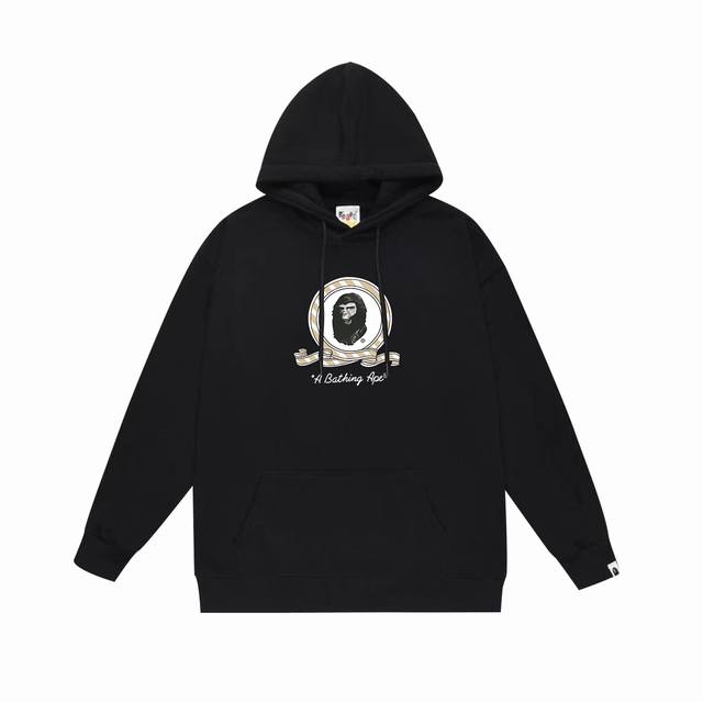 Style No. Sc695# Terry plus velvet top version Bape ape star logo letter printed