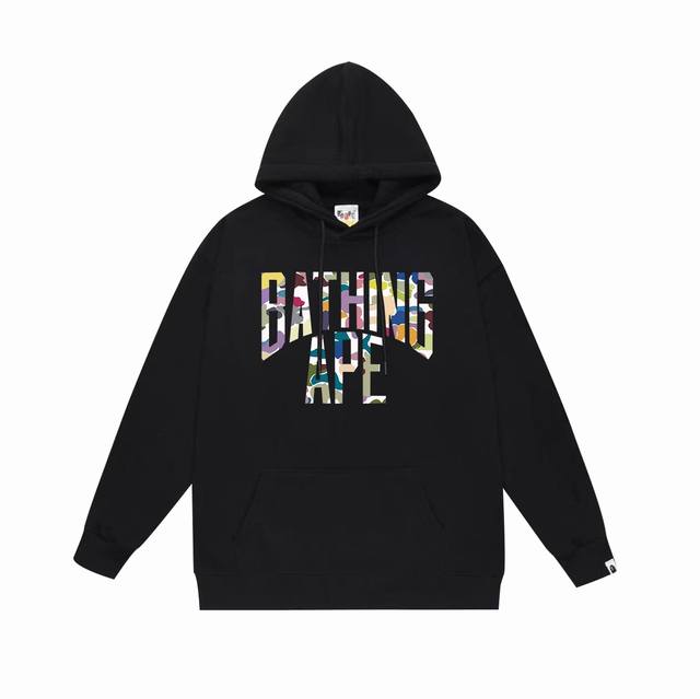 Style No. Sc691# Terry plus velvet top version Bape multi-color camouflage patte