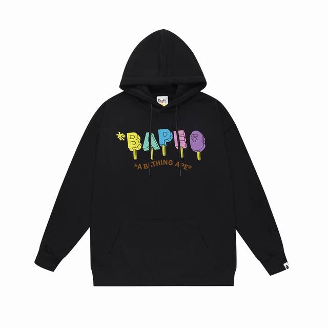 Model No. Sc687# Terry plus velvet top version Bape colorful ape head popsicle l