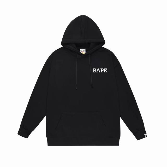 Model No. Sc676# Terry plus velvet top version Bape ape head contrast color lett