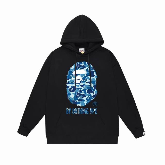 Model No. Sc675# Terry plus velvet top version Bape camouflage ape head logo pri