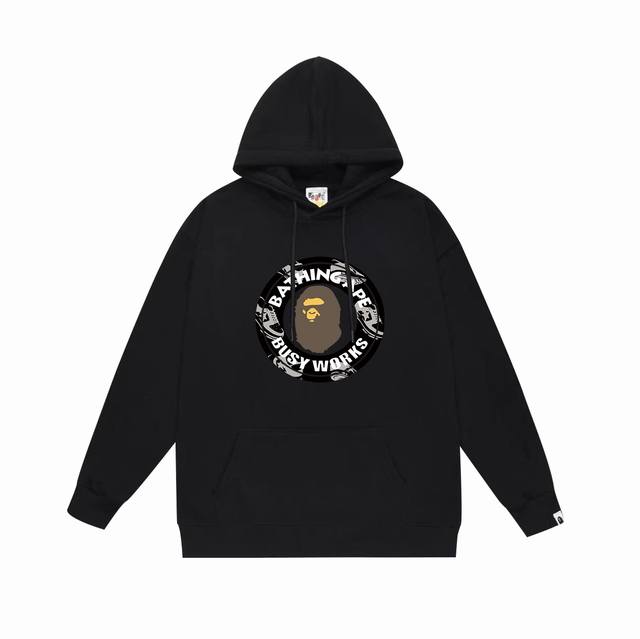 Model No. Sc673# Terry plus velvet top version Bape Busy Works Ape Head Round Se