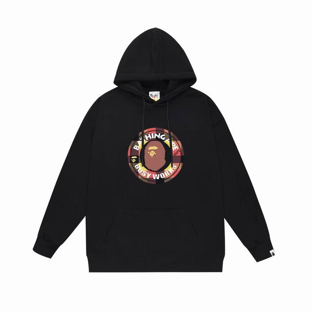 Model No. Sc672# Terry plus velvet top version Bape ape head round seal letter p