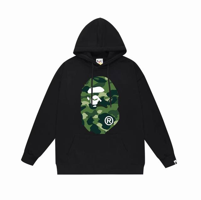 Model No. Sc660# Terry plus velvet top version Bape double-sided camouflage ape