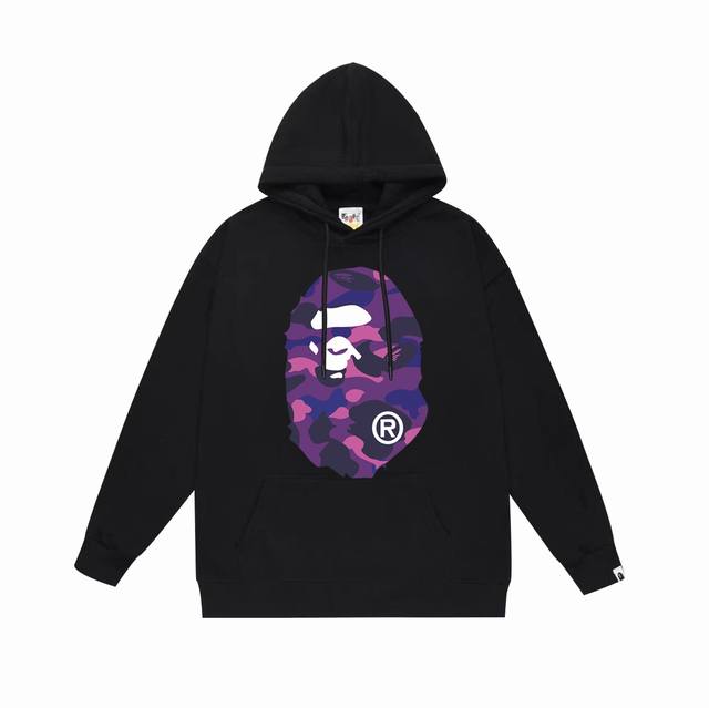 Model No. Sc660# Terry plus velvet top version Bape double-sided camouflage ape