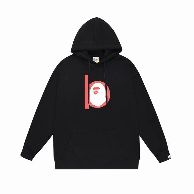 Style No. Sc659# Terry plus velvet top version Bape ape head classic letter prin