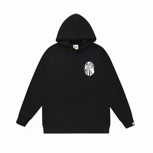 Model No. Sc650# Terry plus velvet top version Bape ape head letter back ape hea