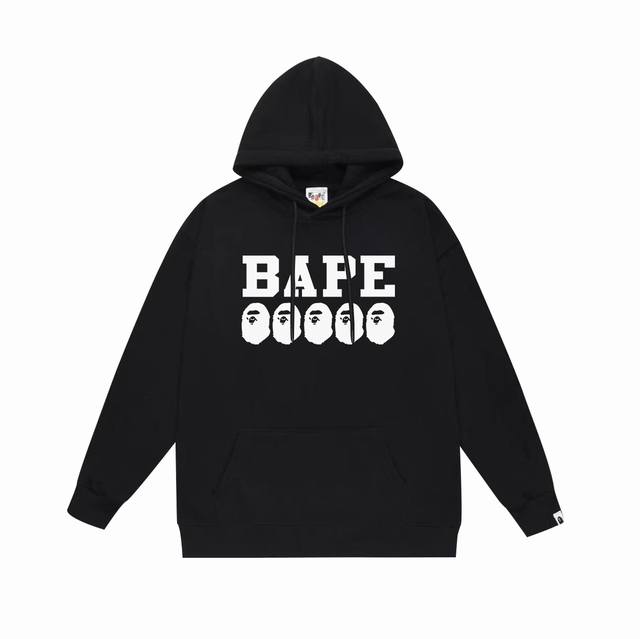 Style No. Sc649# Terry plus velvet top version Bape ape head letter logo printed