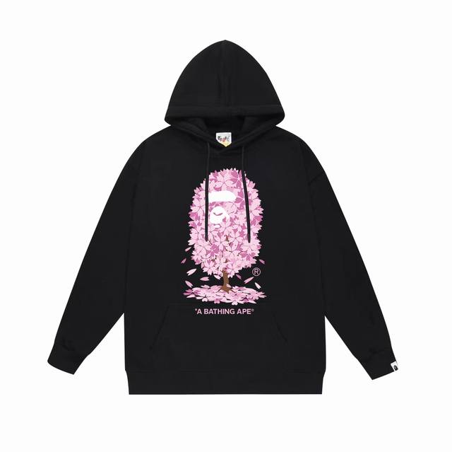 Model No. Sc639# Terry plus velvet top version Bape Sakura Tree II Limited Ss Pr