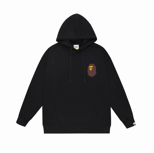 Model No. Sc633# Terry plus velvet top version Bape back badge classic pattern d