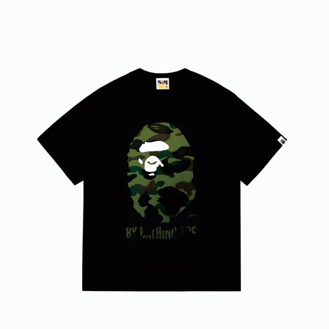 Sc260# Top version Bape classic Great Ape print camouflage short-sleeved T-shirt