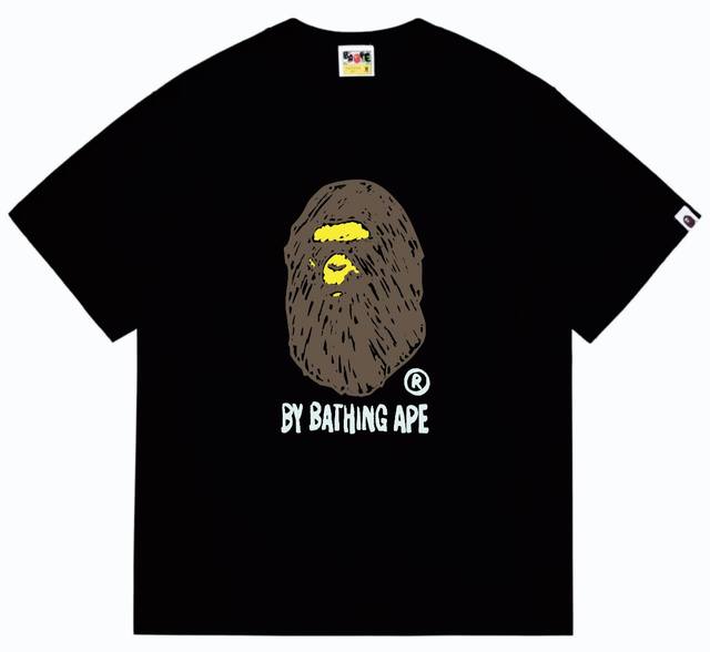 Sc241# Top version Bape Fans Scarf Draw hand-painted graffiti ape head print sho