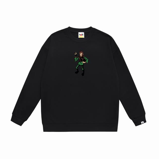 Model No. Sc437# Terry Plush 90 Top version Bape autumn and winter ape head prin