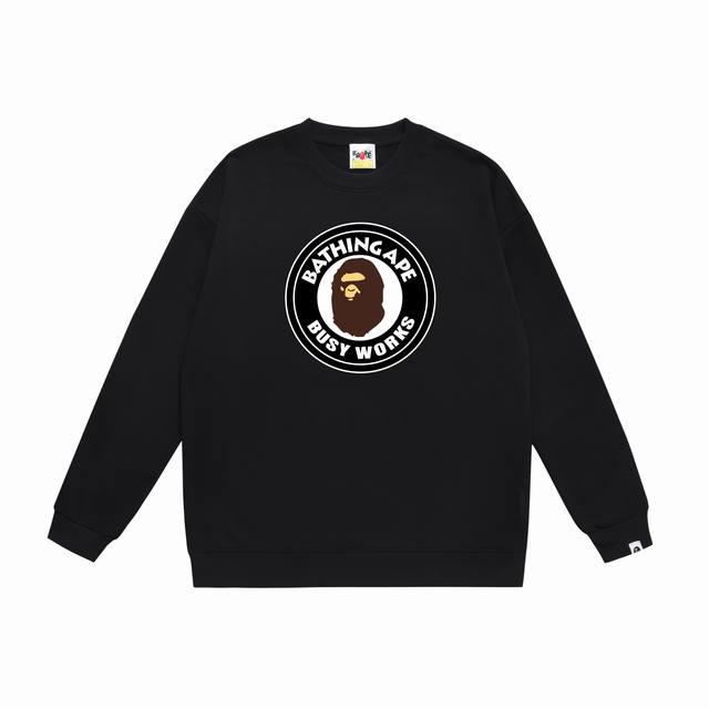 Model No. Sc436# Terry Plush 90 Top version Bape Autumn and Winter Ape Head Roun