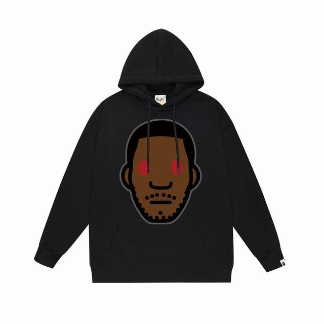 Model No. Sc733# Terry Plush 110 Top version Bapekid Cudi co-branded cartoon cha