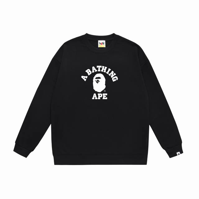 Model No. Sc434# Terry Plush 90 Top version Bape Ape Head Logo Pattern Print Loo