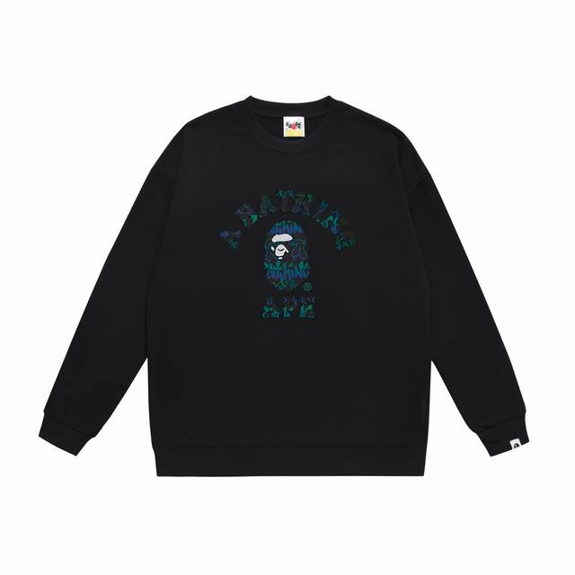 Model No. Sc424# Terry Plush 90 Top version Bape Ape Head Letter Printed Round N