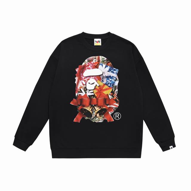 Model No. Sc413# Terry Plush 90 Top version Bape Autumn and Winter Christmas Bel