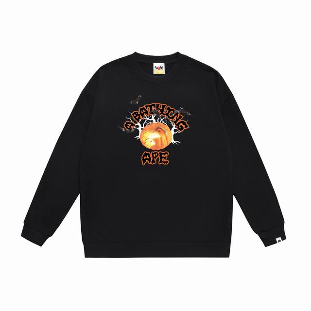 Model No. Sc412# Terry Plush 90 Top version Bape Autumn and Winter Halloween Pum