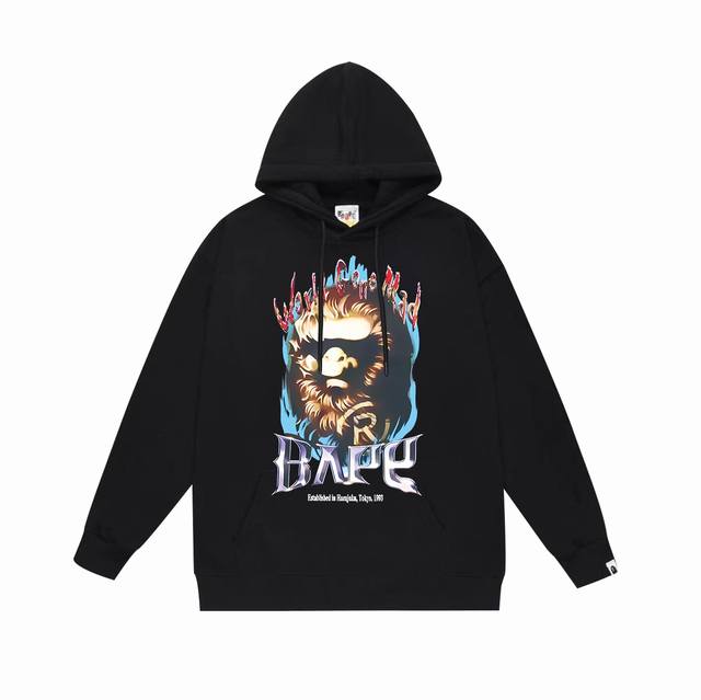 Model No. Sc688# Terry plus velvet top version Bape colorful ape head letter pri
