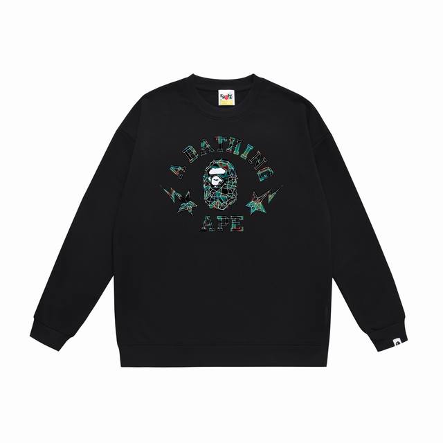 Model No. Sc405# Terry Plush 90 Top version Bape Ape Head Letter Infrared Therma