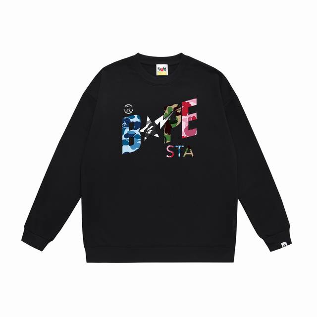 Model No. Sc402# Terry Plush 90 Top version Bape camouflage stitching star logo
