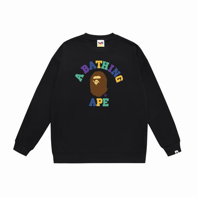 Model No. Sc401# Terry Plush 90 Top version Bape Ape Head Contrast Color Letters