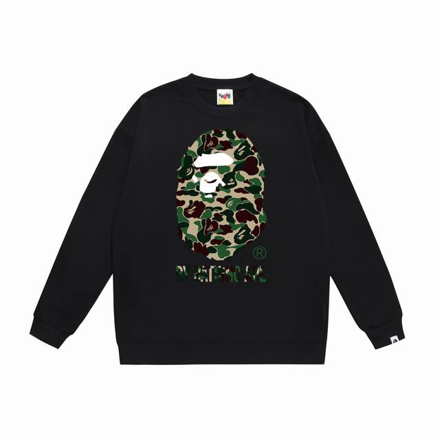 Model No. Sc375# Terry Plush 90 Top version Bape camouflage ape head logo print