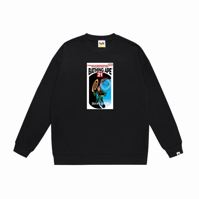 Model No. Sc396# Terry Plush 90 Top version Bape Ape Print Pattern Solid Color R