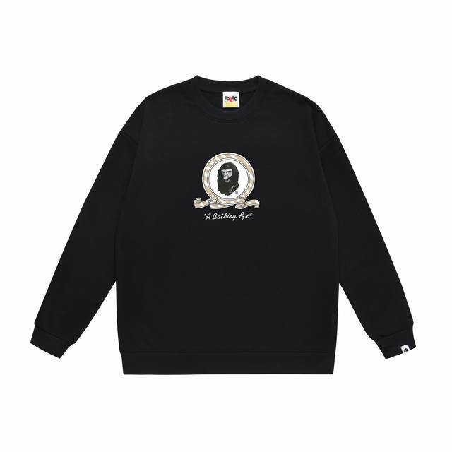 Model No. Sc395# Terry Plush 90 Top version Bape Ape Star Logo Letter Printed Ro