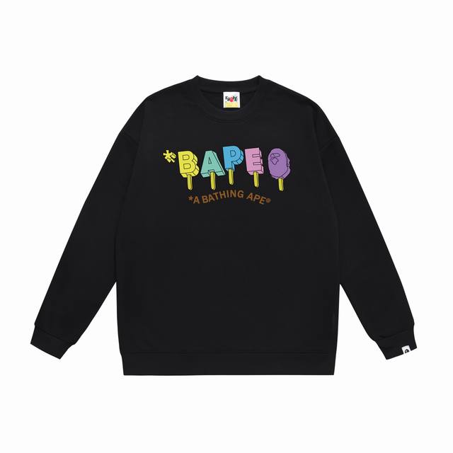 Model No. Sc387# Terry Plush 90 Top version Bape colorful ape head popsicle lett