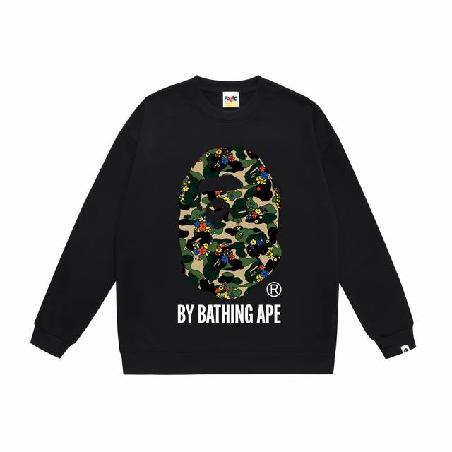Model No. Sc384# Terry Plush 90 Top version Bape flower camouflage ape head lett