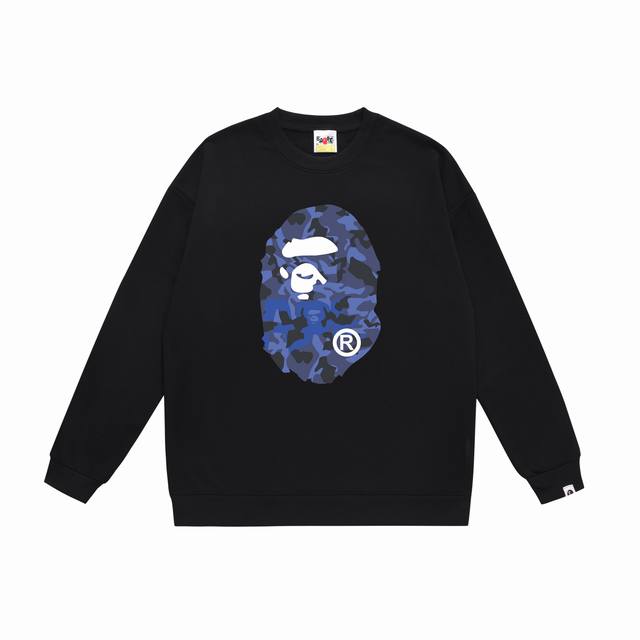 Model No. Sc328# Terry Plush 90 Top version Bape Letter Desert Camouflage Ape He