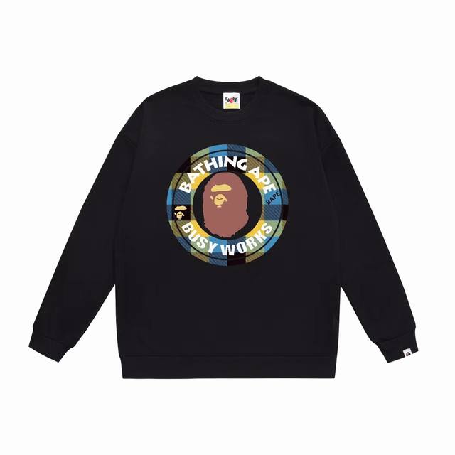 Model No. Sc372# Terry Plush 90 Top version Bape Ape Head Classic Letter Printed
