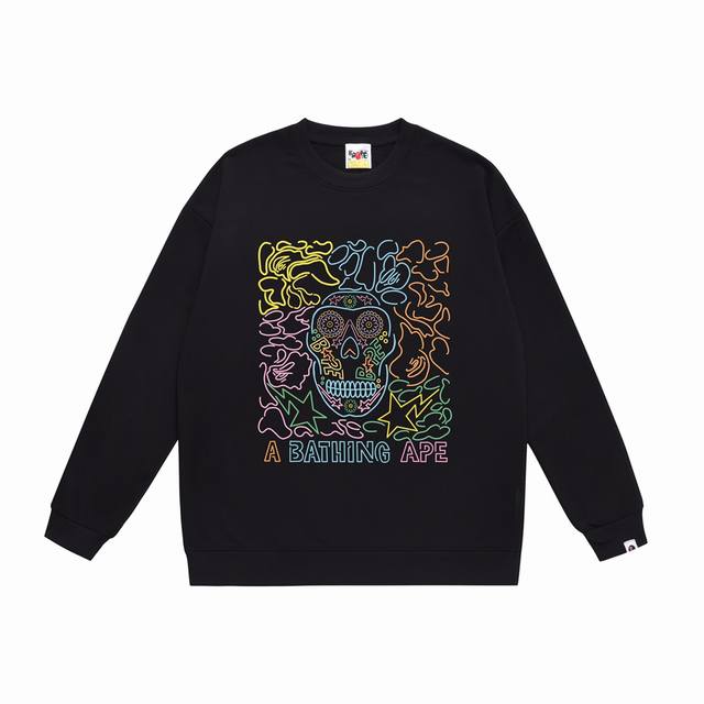 Model No. Sc321# Terry Plush 90 Top version Bape Ape Head Letter Printed Round N