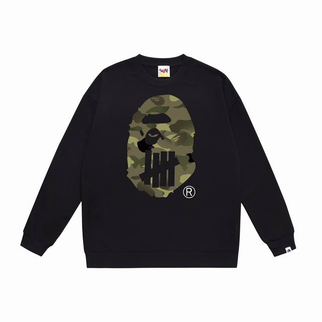 Model No. Sc322# Terry Plush 90 Top version Bapeundfated co-branded five-bar ape