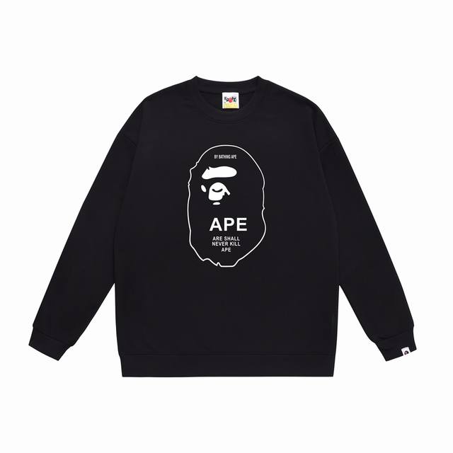 Model No. Sc335# Terry Plush 90 Top version Bape black and white thread ape logo
