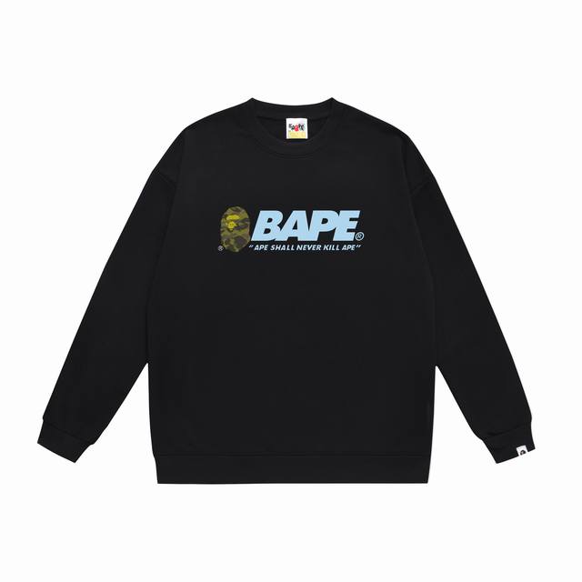 Style No. Sc370# Top version Bape Summer Camp letter green camouflage ape head p