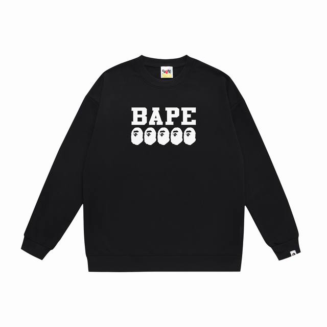 Style No. Sc349# Top version Bape Ape Head Letter Logo Printed Short Sleeve T-sh