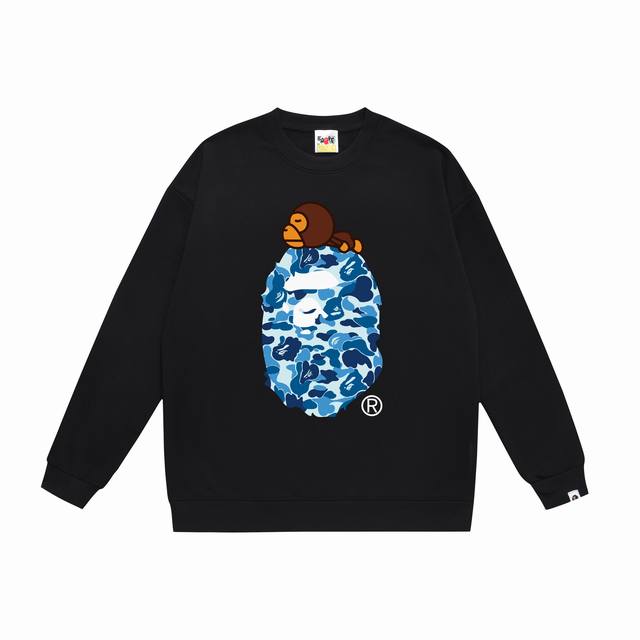 Style No. Sc348# Top version Bape camouflage ape head letter print short-sleeved