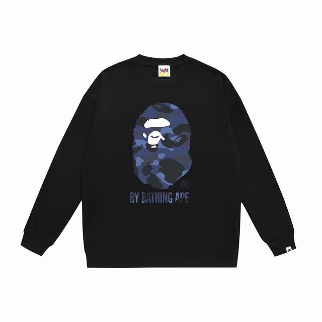 Style No. Sc345# Top version Bape camouflage ape head letter print short-sleeved