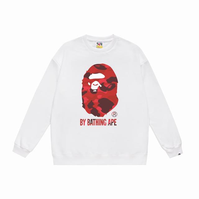 Style No. Sc345# Top version Bape camouflage ape head letter print short-sleeved