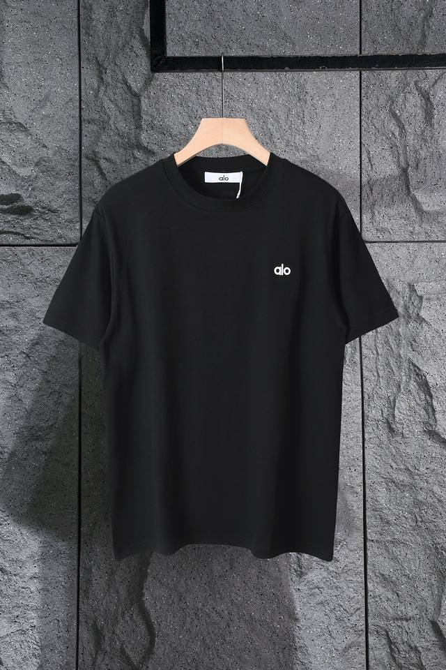 Alo short-sleeved T-shirt 2025 spring and summer new models are on sale at the c
