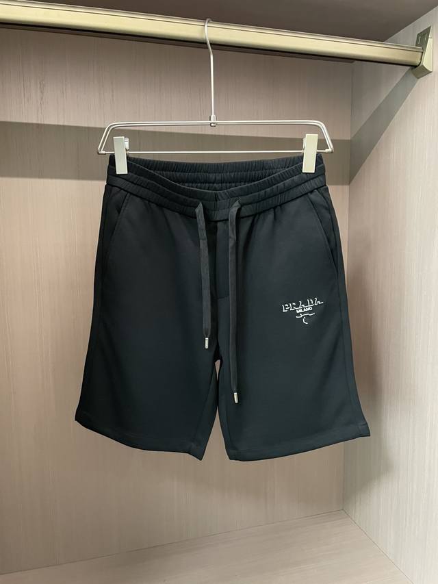 Prad short-sleeved shorts 2025 spring and summer new casual shorts! Precision 10
