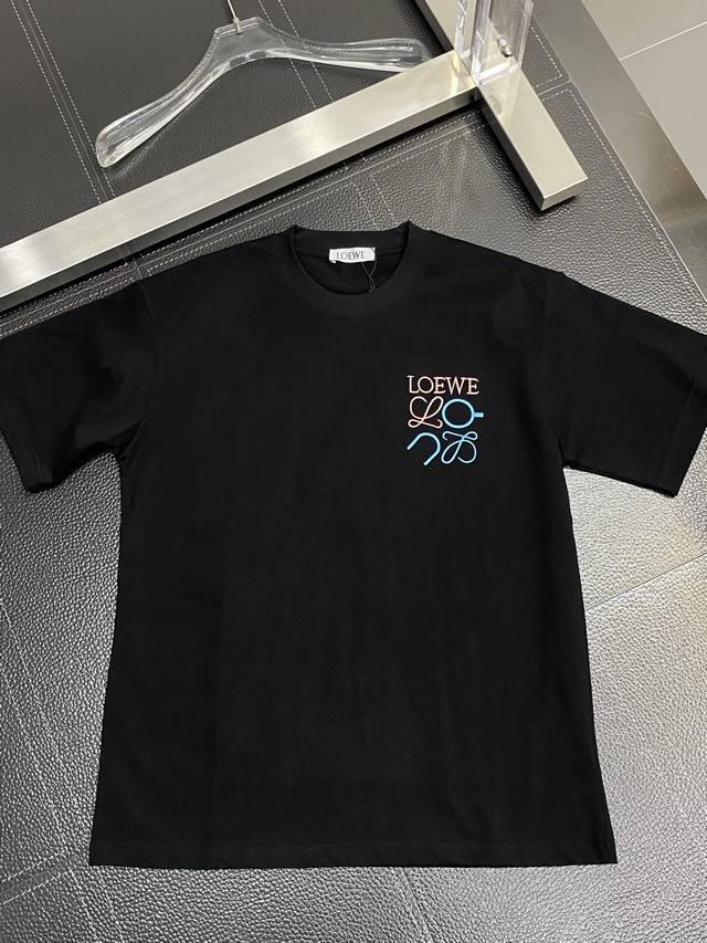 Loewe short-sleeved T-shirt 2025 spring and summer new models are on sale at the