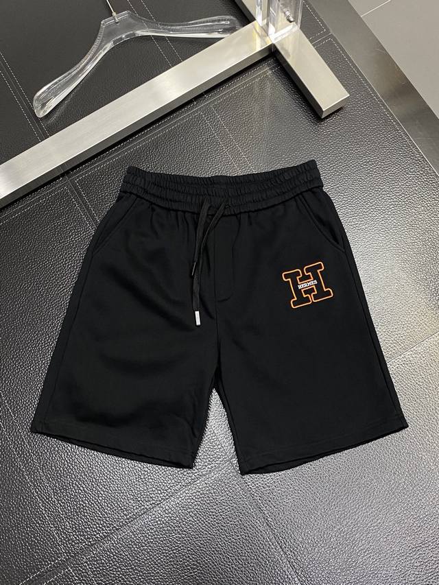 Hermes shorts 2025 spring and summer new casual shorts! Precision 10,000-needle