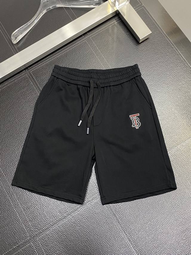 Burberry shorts 2025 spring and summer new casual shorts! Precision 10,000-needl