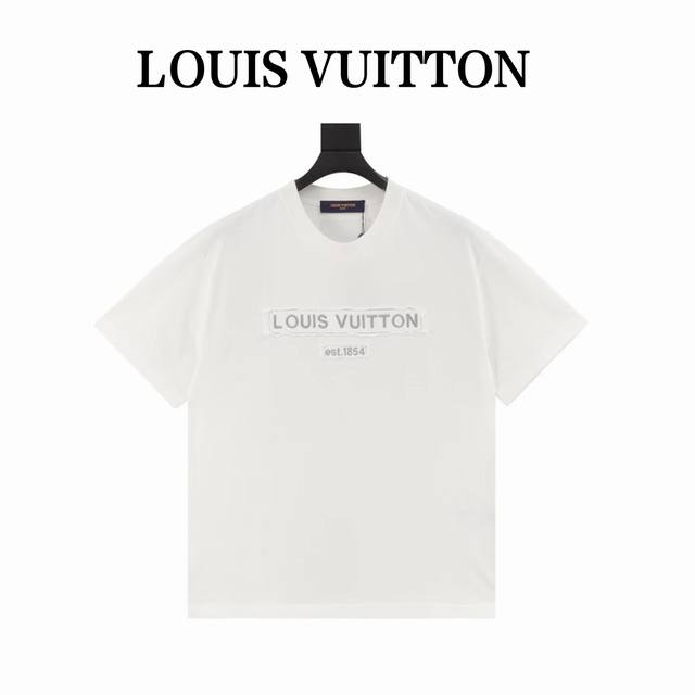 Louis Vuitton patch embroidered short sleeves Size Xs-Xl